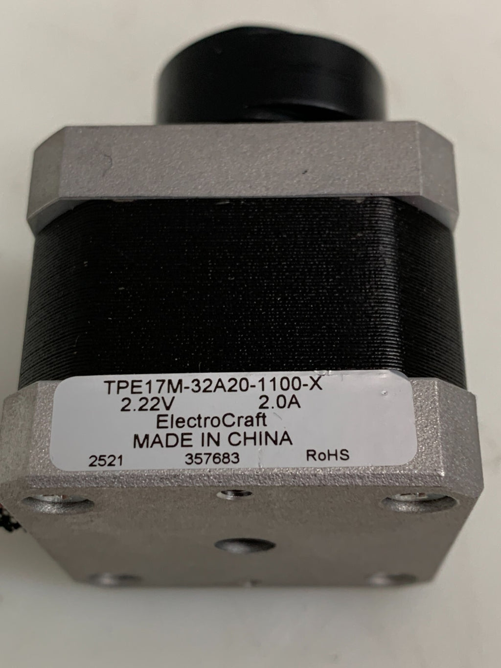 ELECTRO CRAFT   Stepper Motor   TPE17M-32A20-1100-X  (Lot of 4)1
