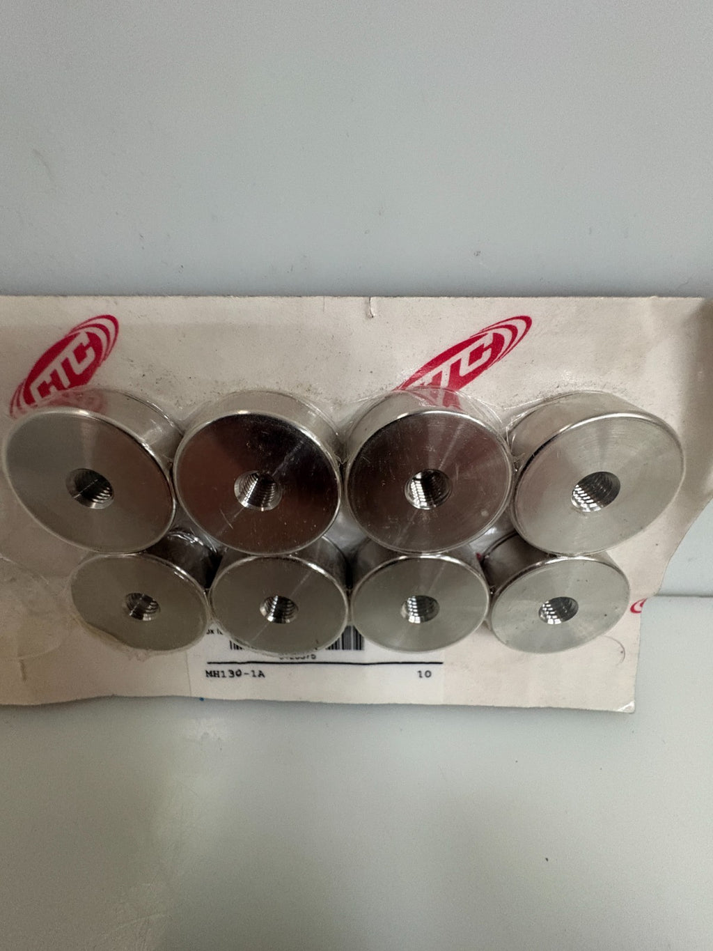 LOT OF 8 CTC MOUNTING DISC MH130-1A