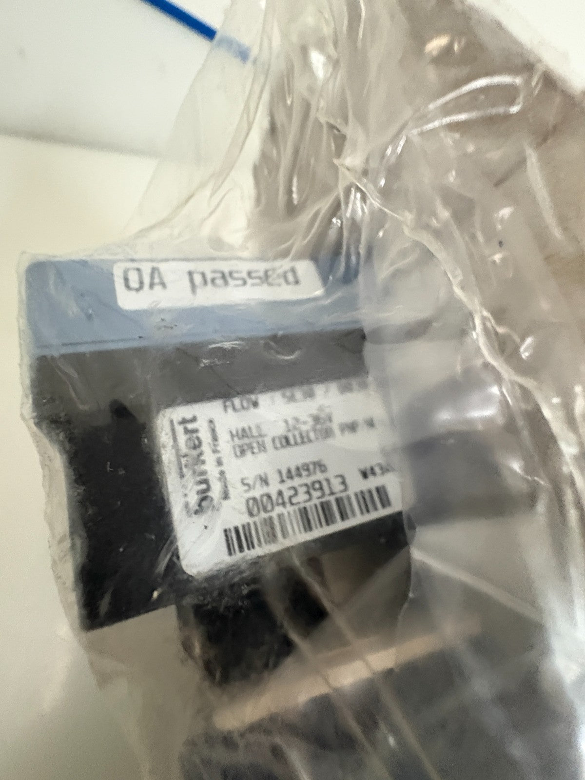 BURKERT TURBINE FLOWMETER TYPE 8030 004239132
