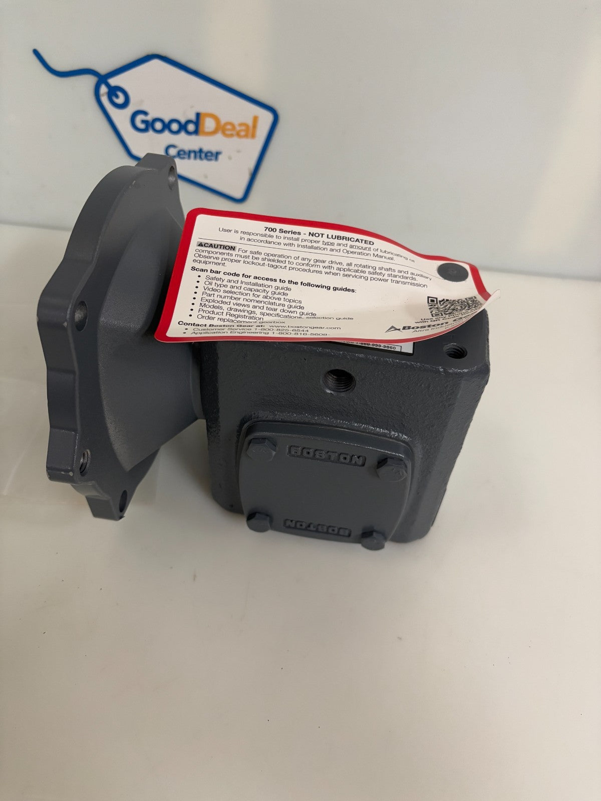 BOSTON GEAR SPEED REDUCER F713-10-B5-6