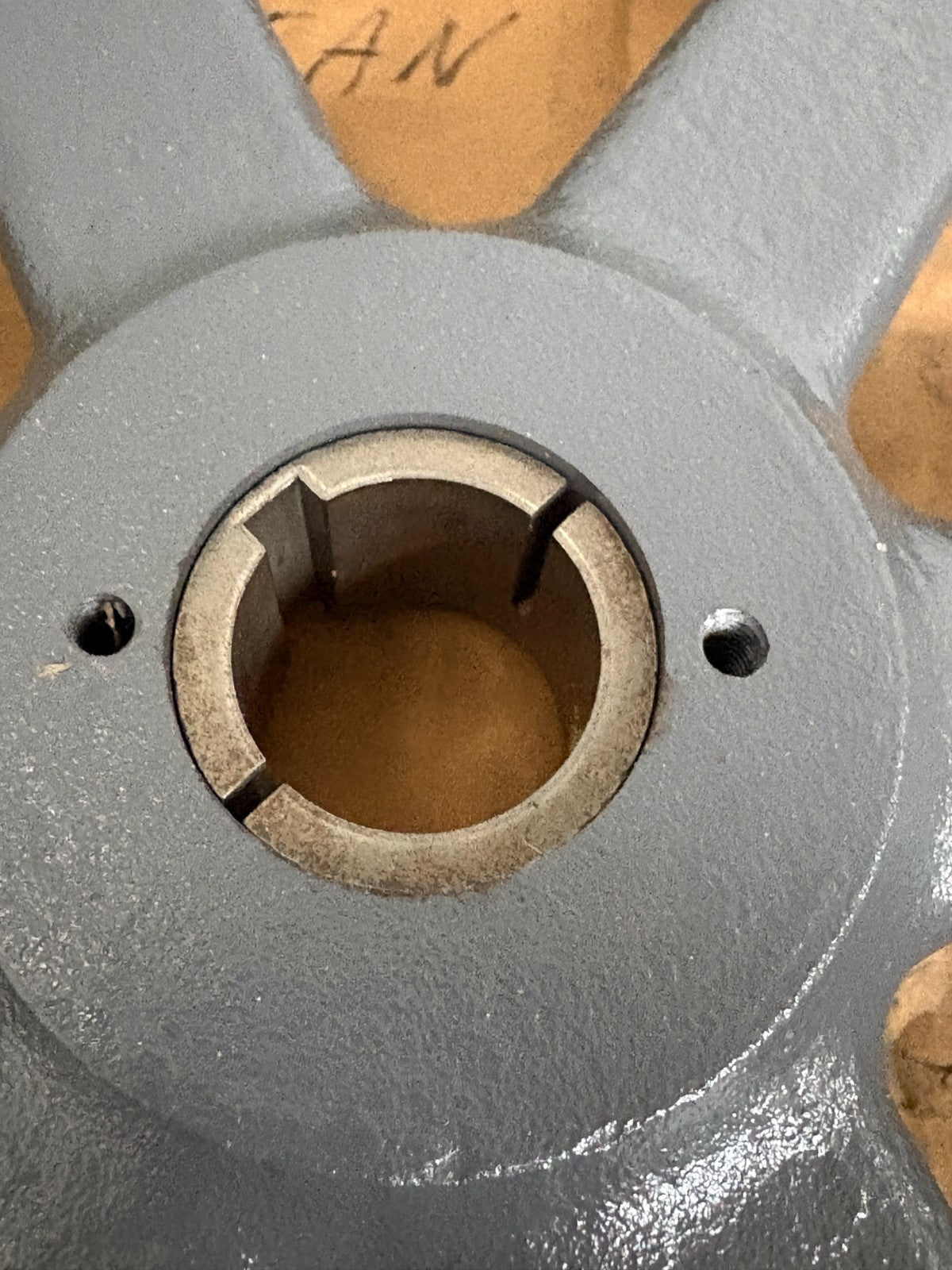 BROWNING HVAC BELT PULLEY KR52VL822 2