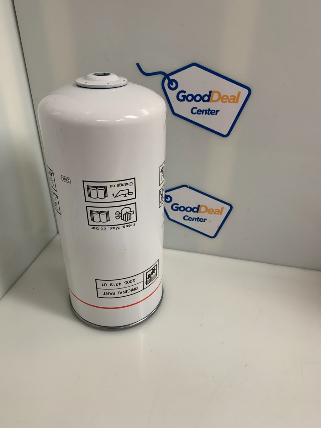 Atlas Copco Compressor Oil Filter 2205-4319 01 New in box
