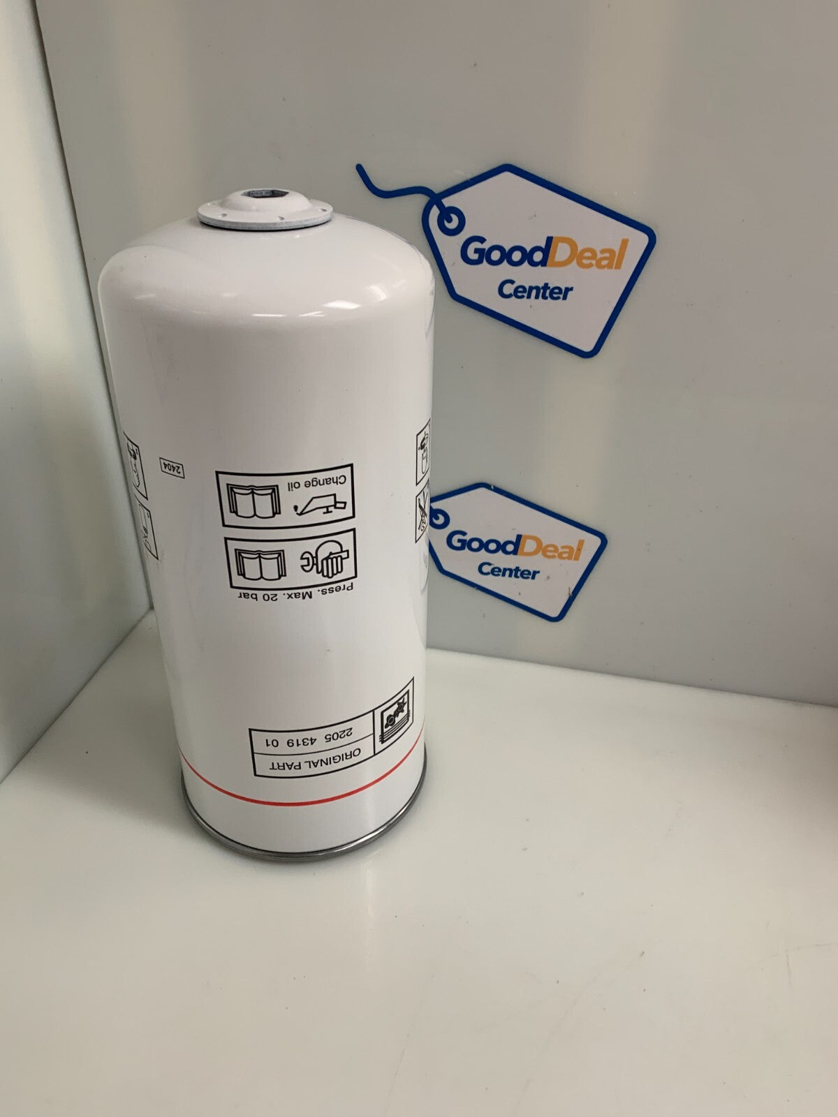 Atlas Copco Compressor Oil Filter 2205-4319 01 New in box