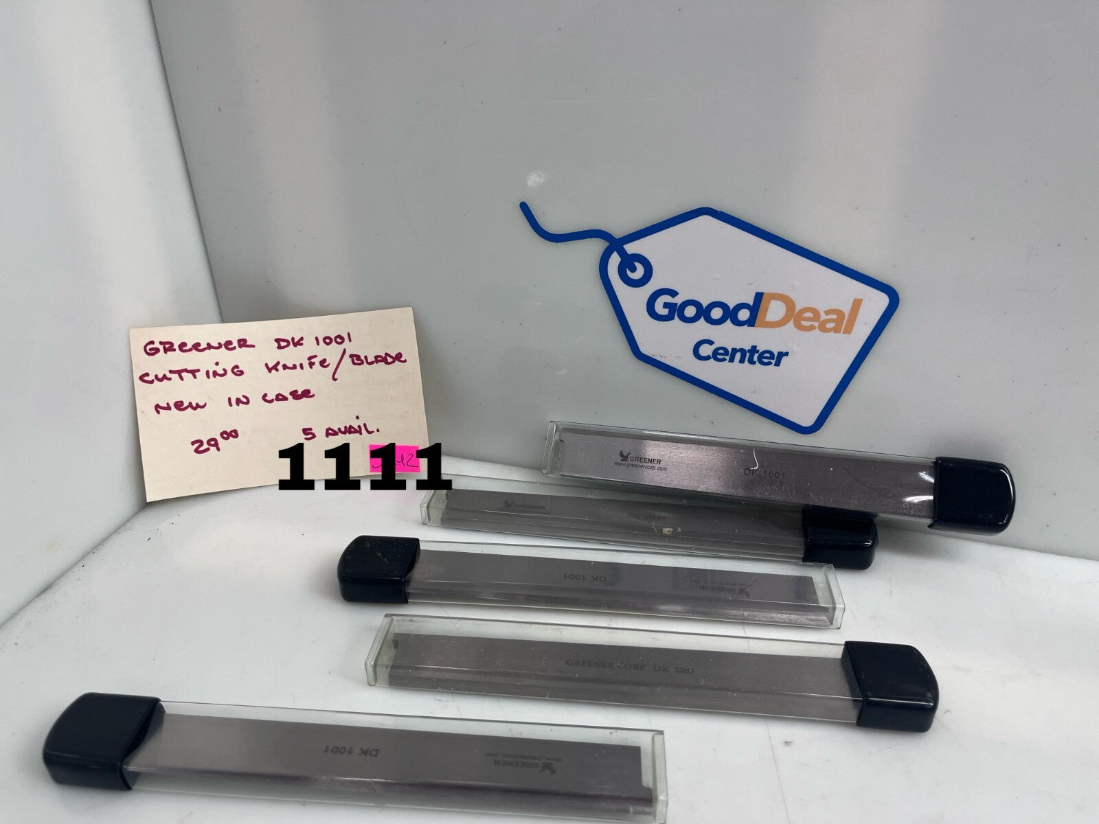 GREENER CORP DK 1001 Cutting Knife