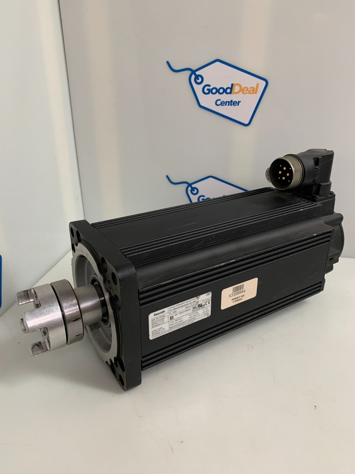 REXROTH PERMANENT MAGNET MOTOR MSK071D-0300-NN-M1-UG1NN04