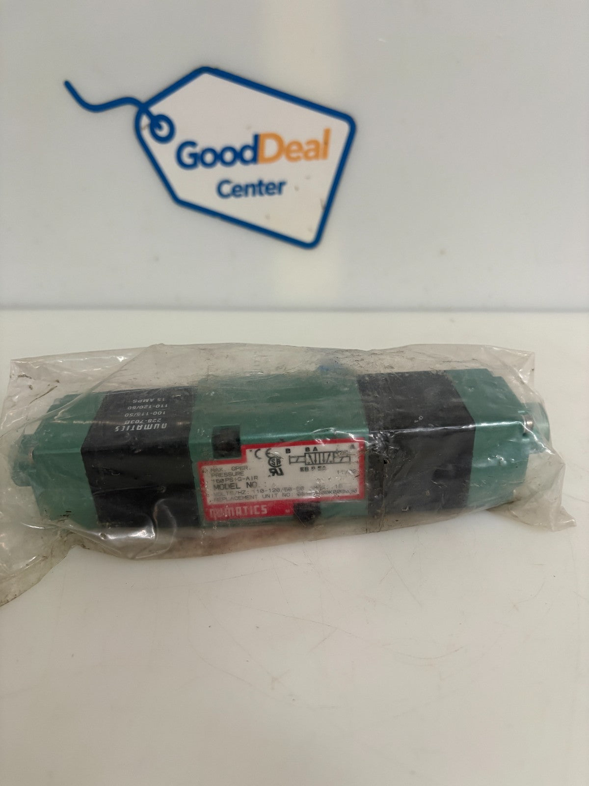 NUMATICS SOLENOID VALVE 081 SS400K000030 0