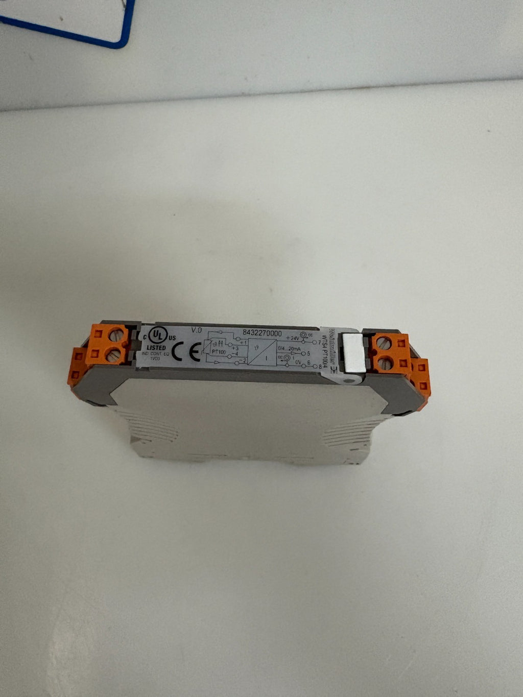 WEIDMULLER MODULE 843227 WTS4 PT100/4 C