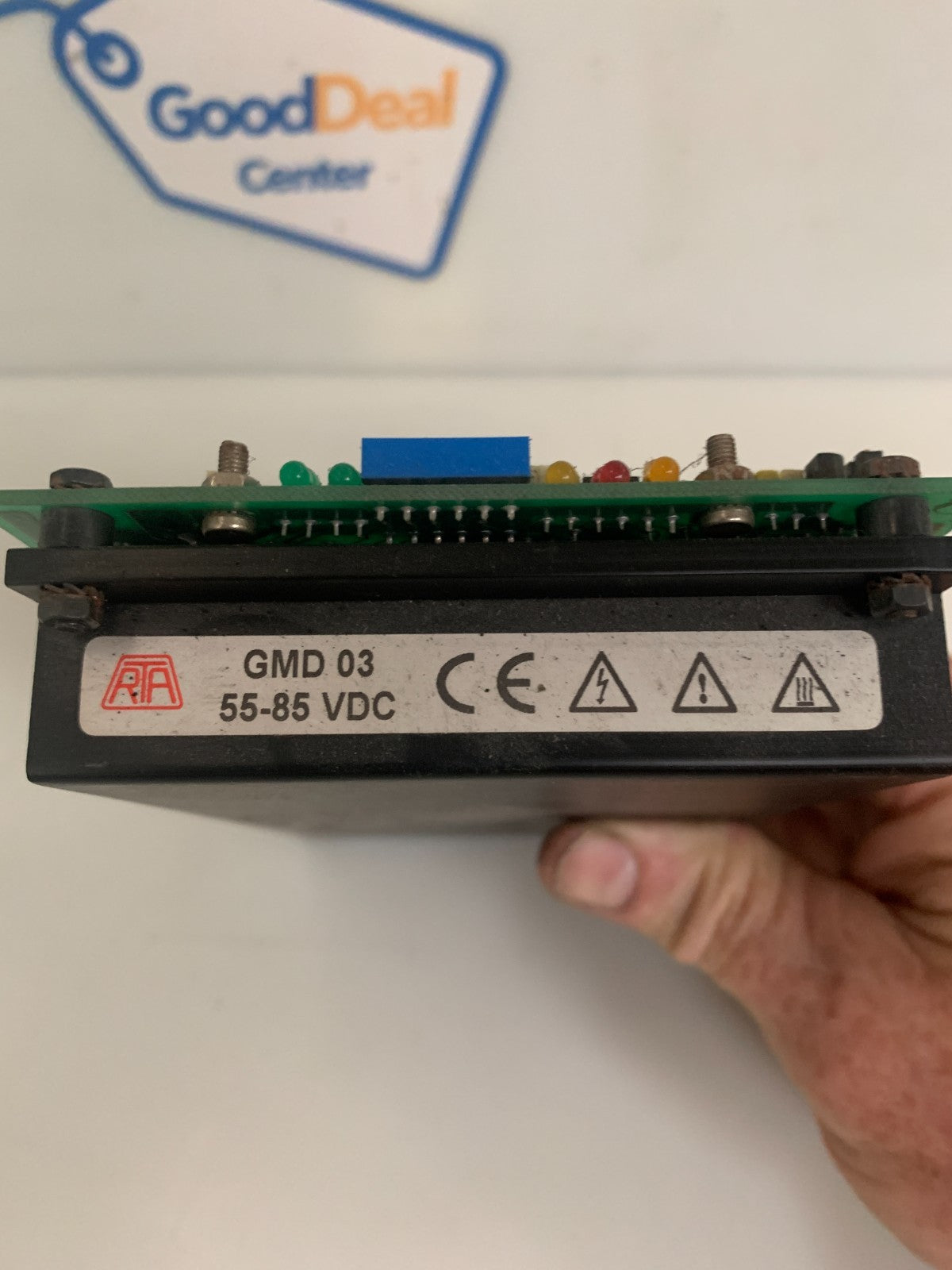 RTA PAVIA STEPPER MOTOR DRIVE GMD 03 55-85 VDC