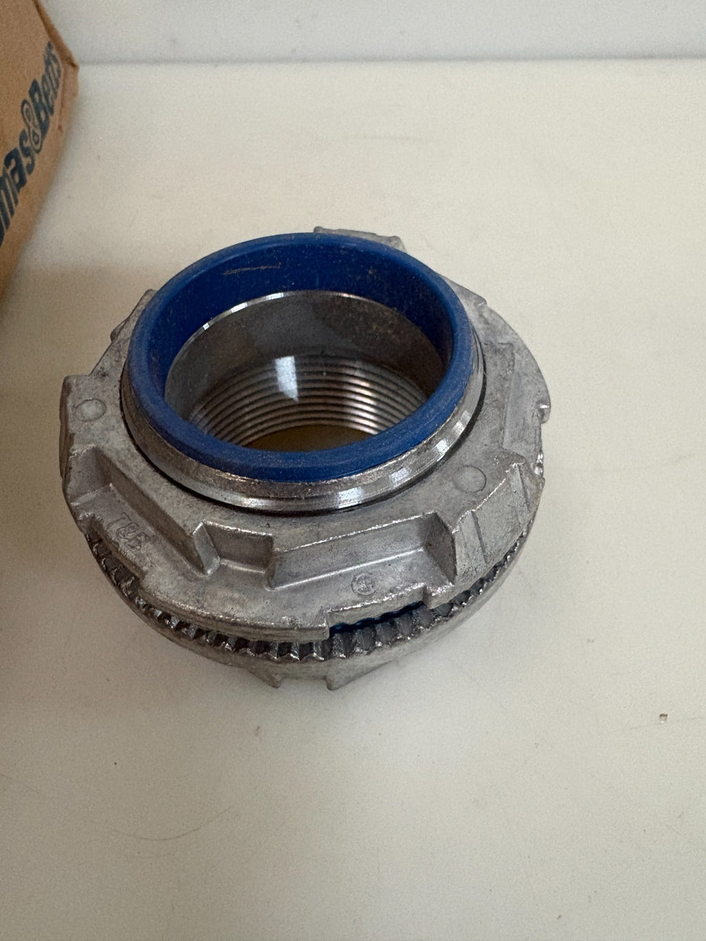 ABB THOMAS & BETTS 1 1/2" CONDUIT HUB ZINC H150-TB 1
