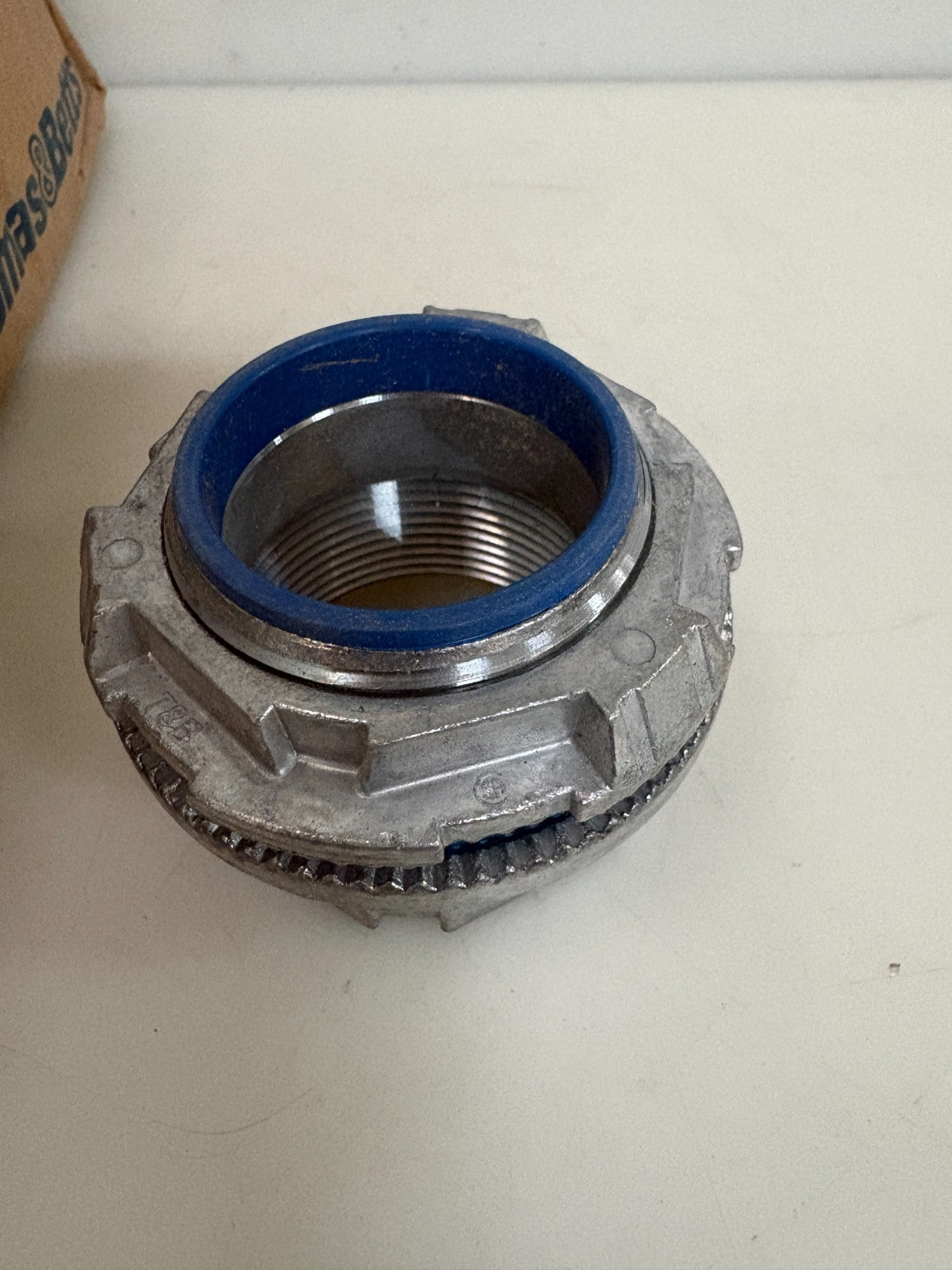 ABB THOMAS & BETTS 1 1/2" CONDUIT HUB ZINC H150-TB 1