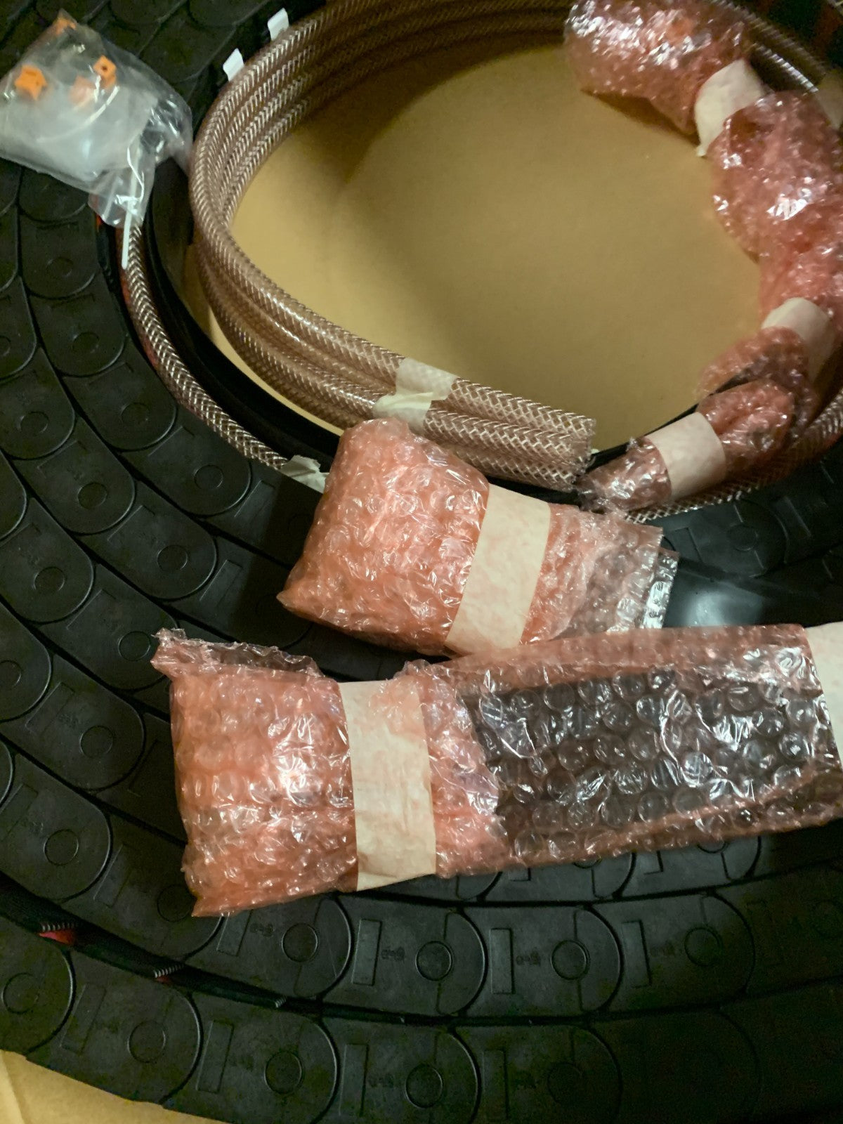 ABB Pneumatic & Electrical Smart Link # 3BUS2144-011 452.756" L