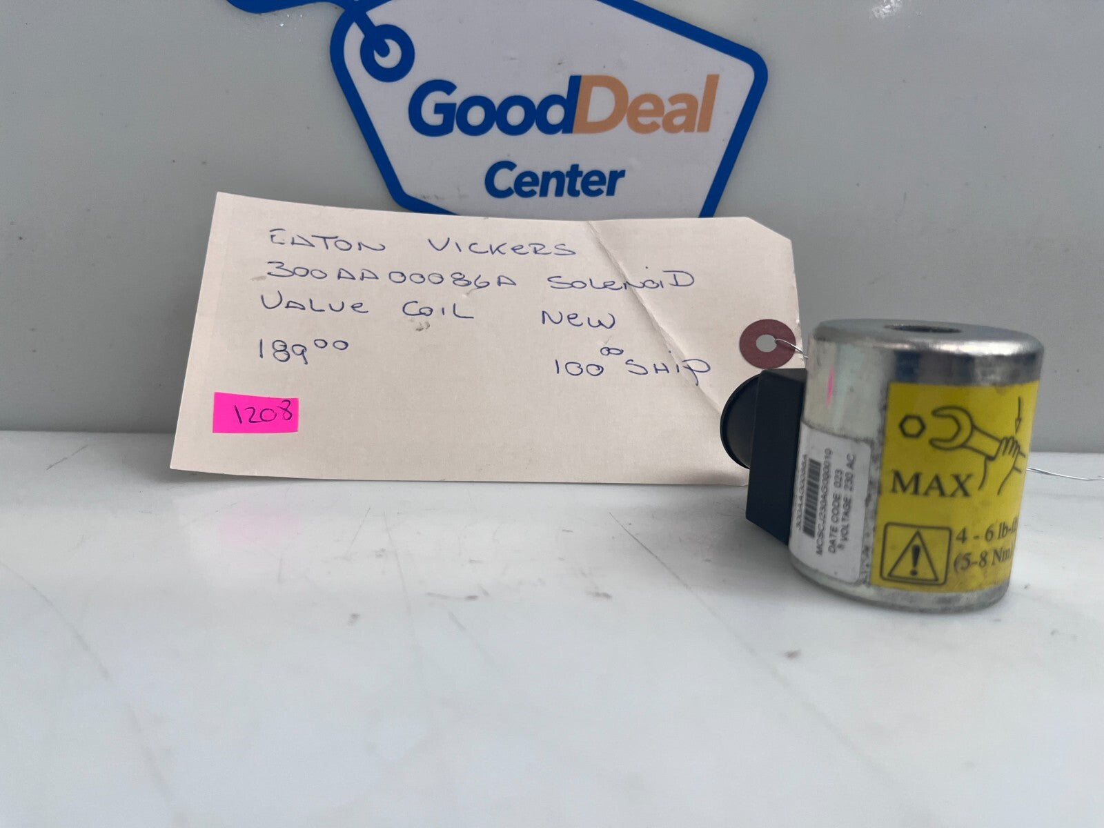 EATON VICKERS 300AA00086A Solenoid Coil