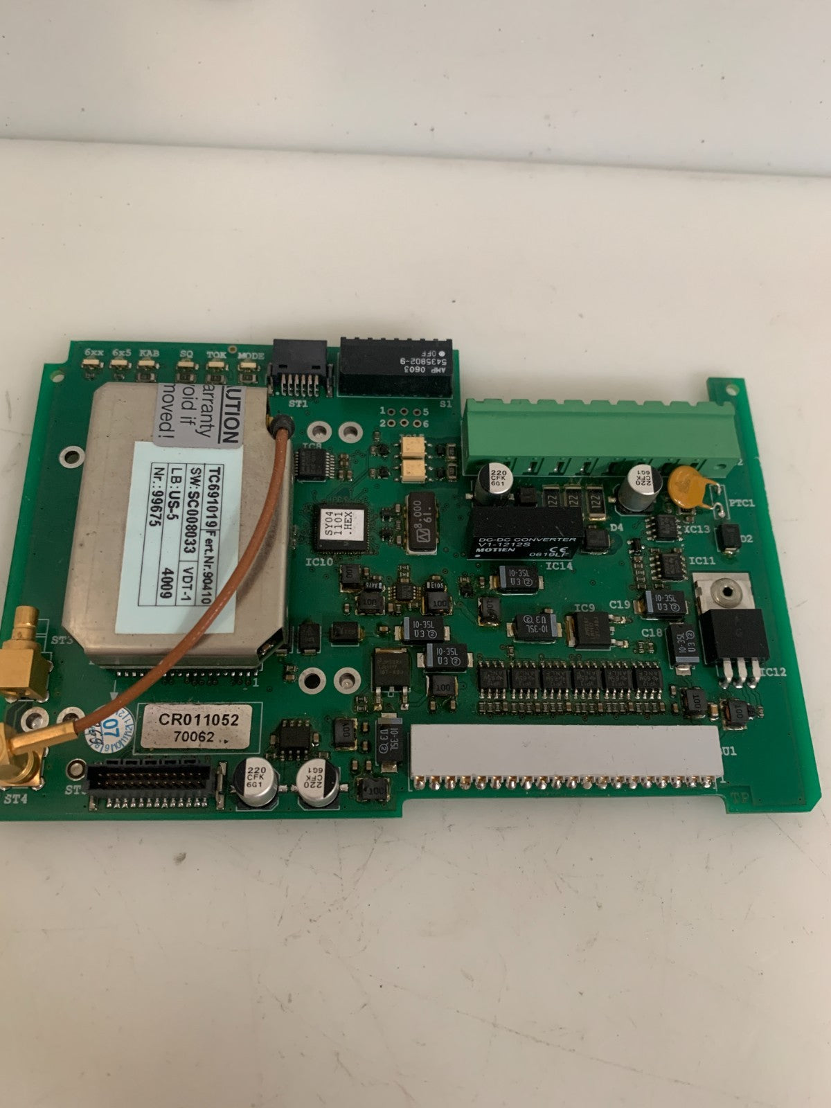 HBC RADIOMATIC PCB BOARD CR011052