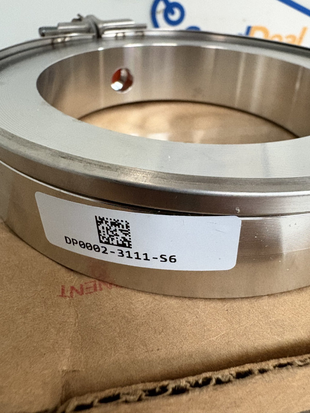 ROSEMOUNT LOWER HOUSING SEAL SS W/THERMO-TORK 3" GASKET TN-9000 DP0002-3111-S6