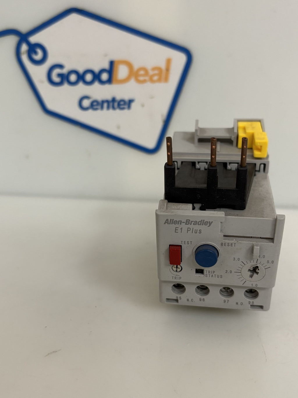 ALLEN BRADLEY E1 PLUS OVERLOAD RELAY 193-ED1CB B0