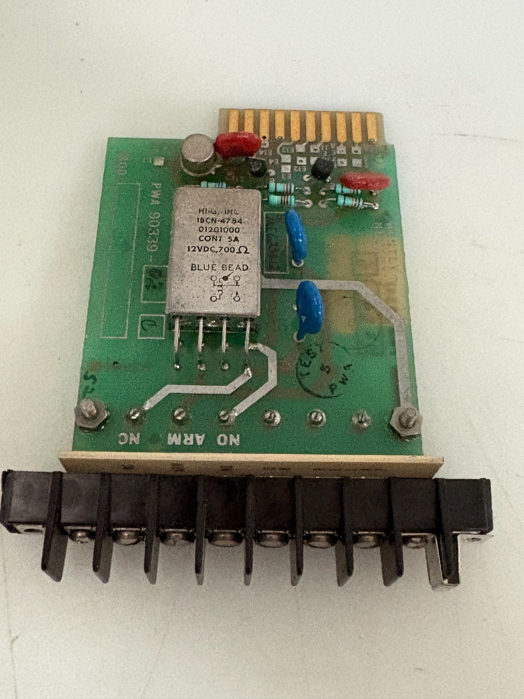 BENTLEY NEVADA PWA 90339-02 CARD2