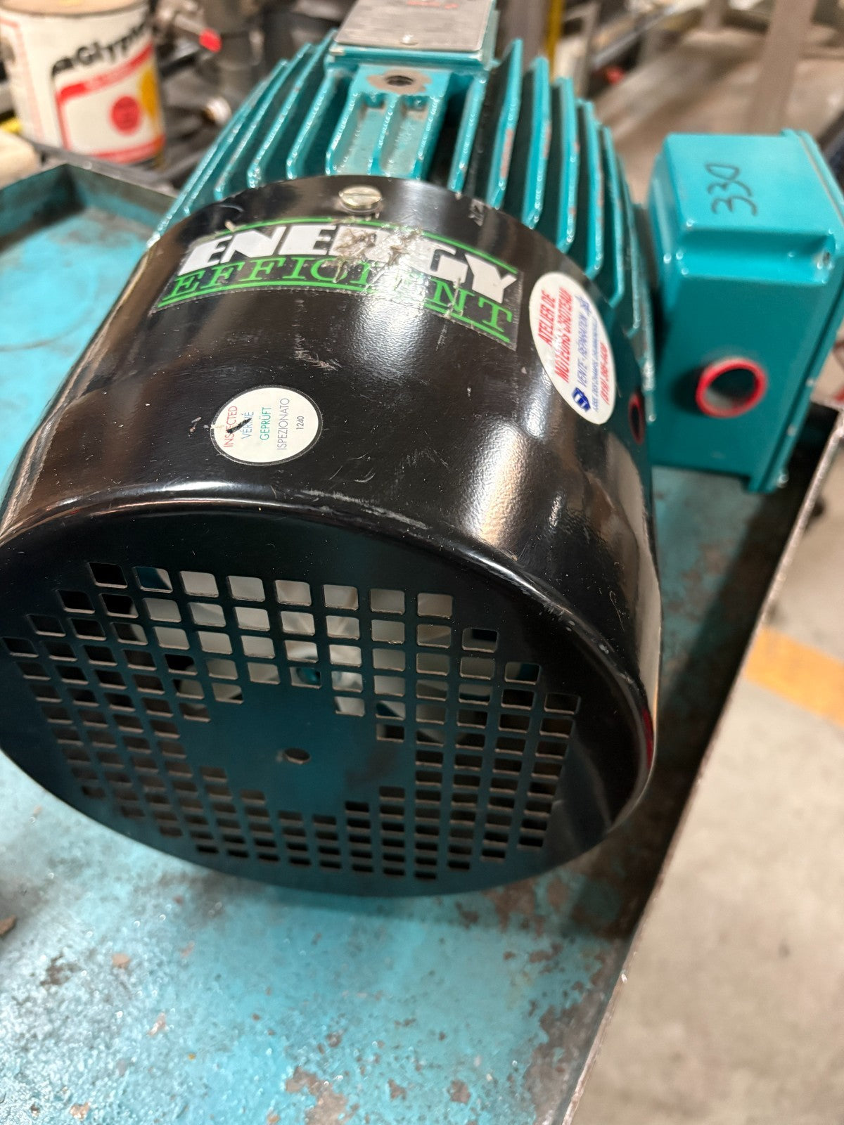 BROOK HANSEN 3HP MOTOR C/REF 2425108H-00 FRAME HLF182T