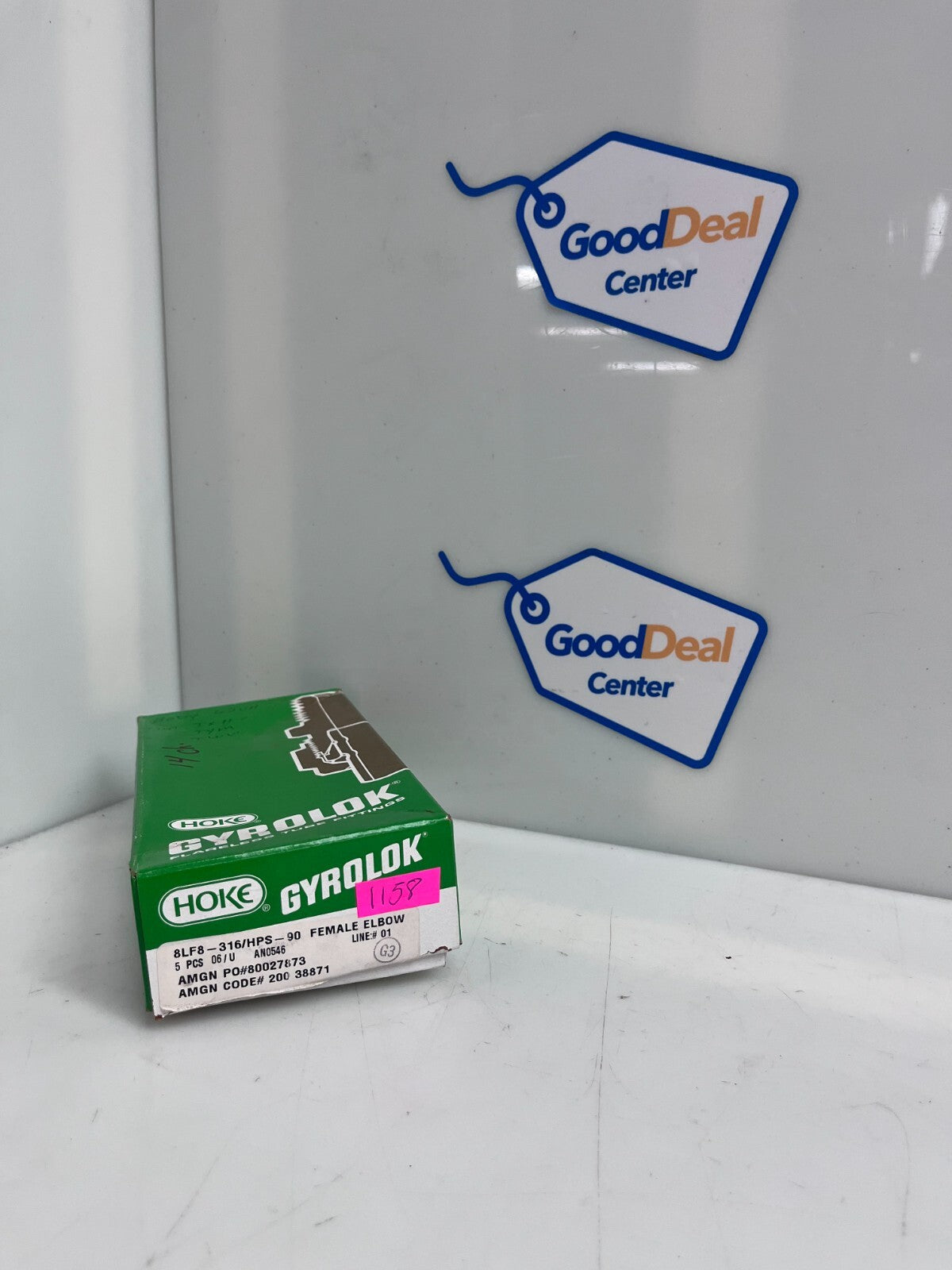 GYROLOK 8LF8316 Female Elbow (Lot of 4 left)