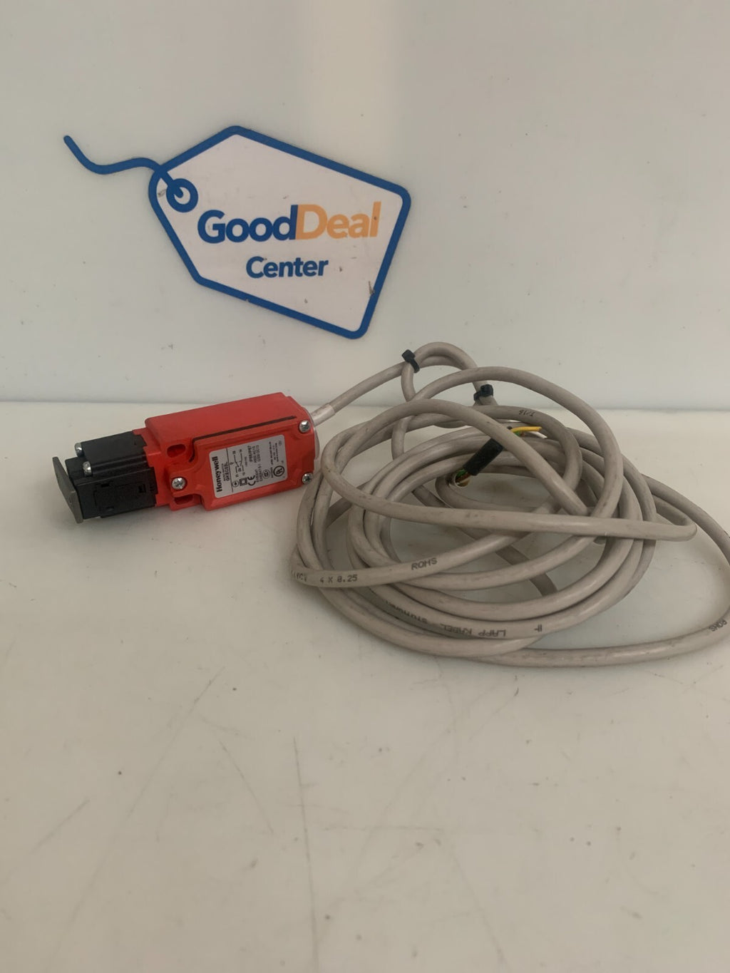 HONEYWELL DUAL ENTRY SAFETY INTERLOCK KEY SWITCH GKEA03L