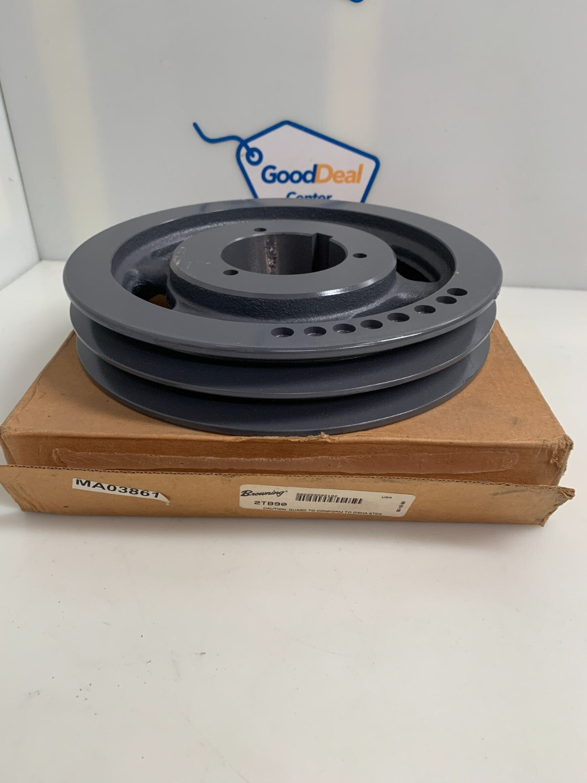 BROWNING 2 GROVE BUSHED BORE MULTIPLE SHEAVE 2TB900