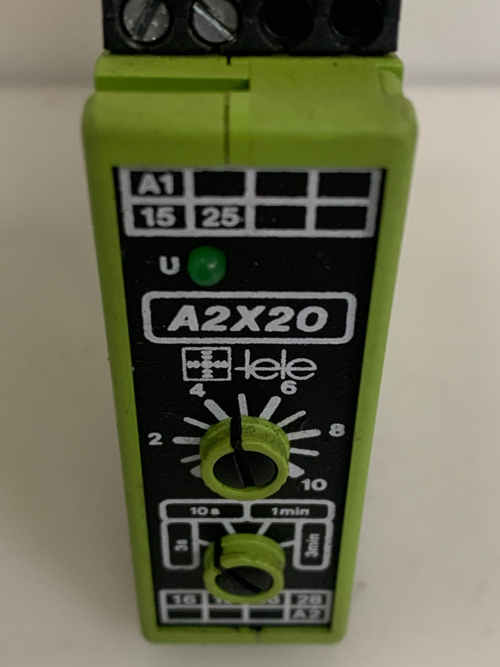TELE TR2 TIME RELAY CONTROLLER A2X20