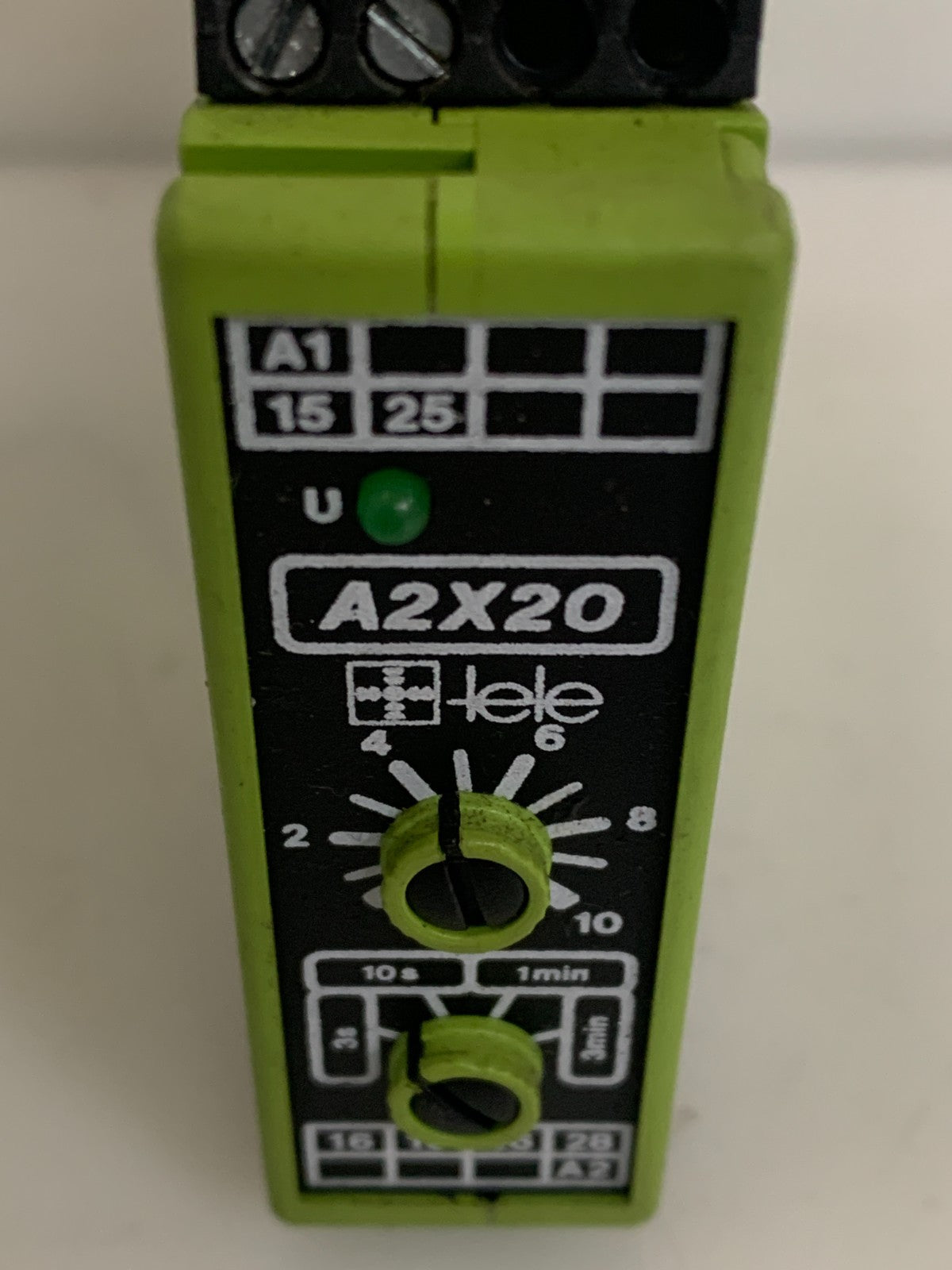 TELE TR2 TIME RELAY CONTROLLER A2X20