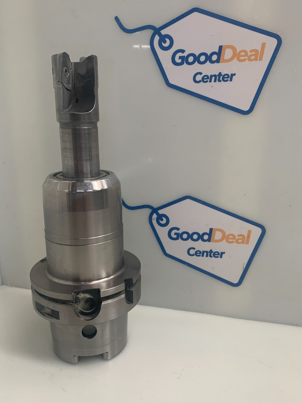NIKKEN  HSK100A-C1  Power Milling Chuck 5''  1/4/115G