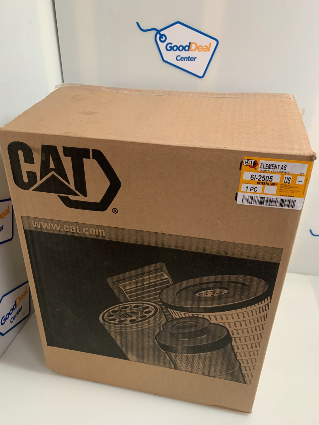 CAT Radial Seal Air Filter Element AS 6I-2505