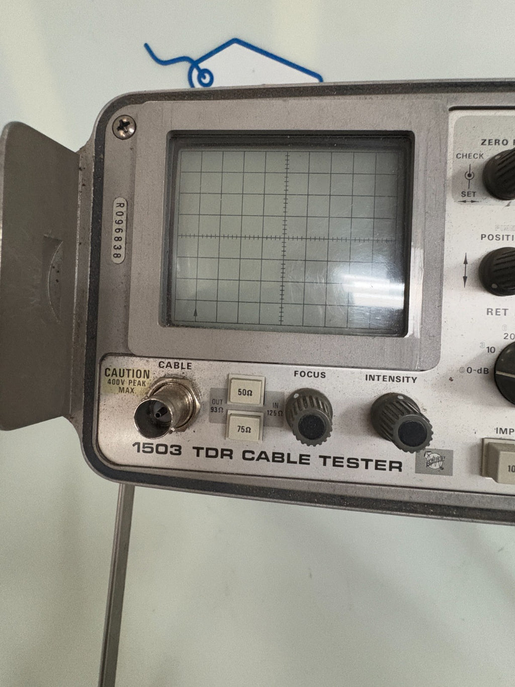 TECKTRONIX CABLE TESTER 1503 TDR