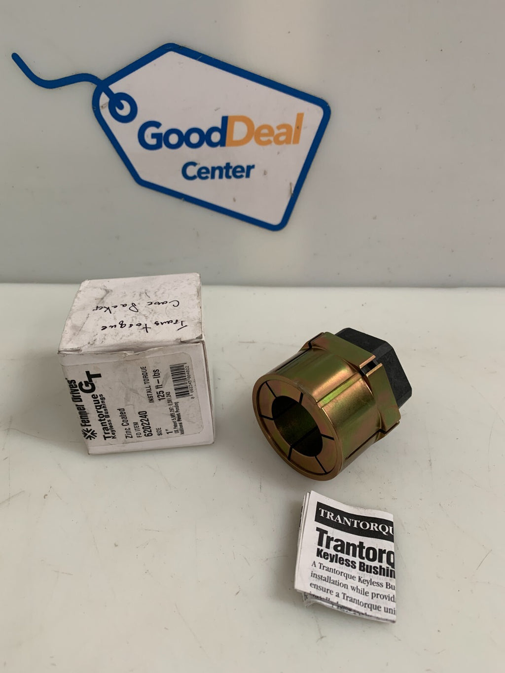 FENNER DRIVES TRANTORQUE KEYLESS BUSHINGS 1" 6202240