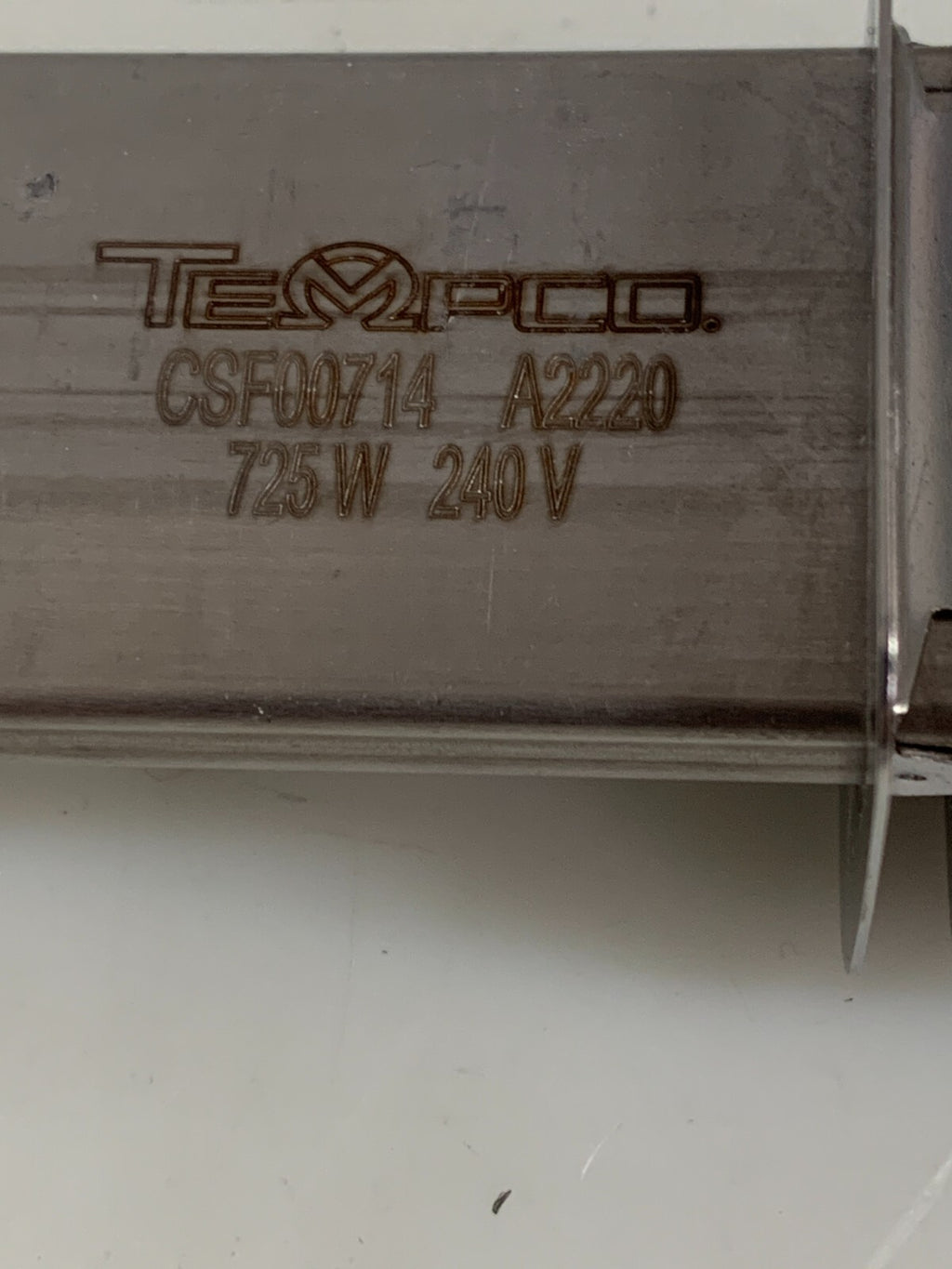 TEMPCO STRIP HEATER CSF00714 A2220 725 W 240 V