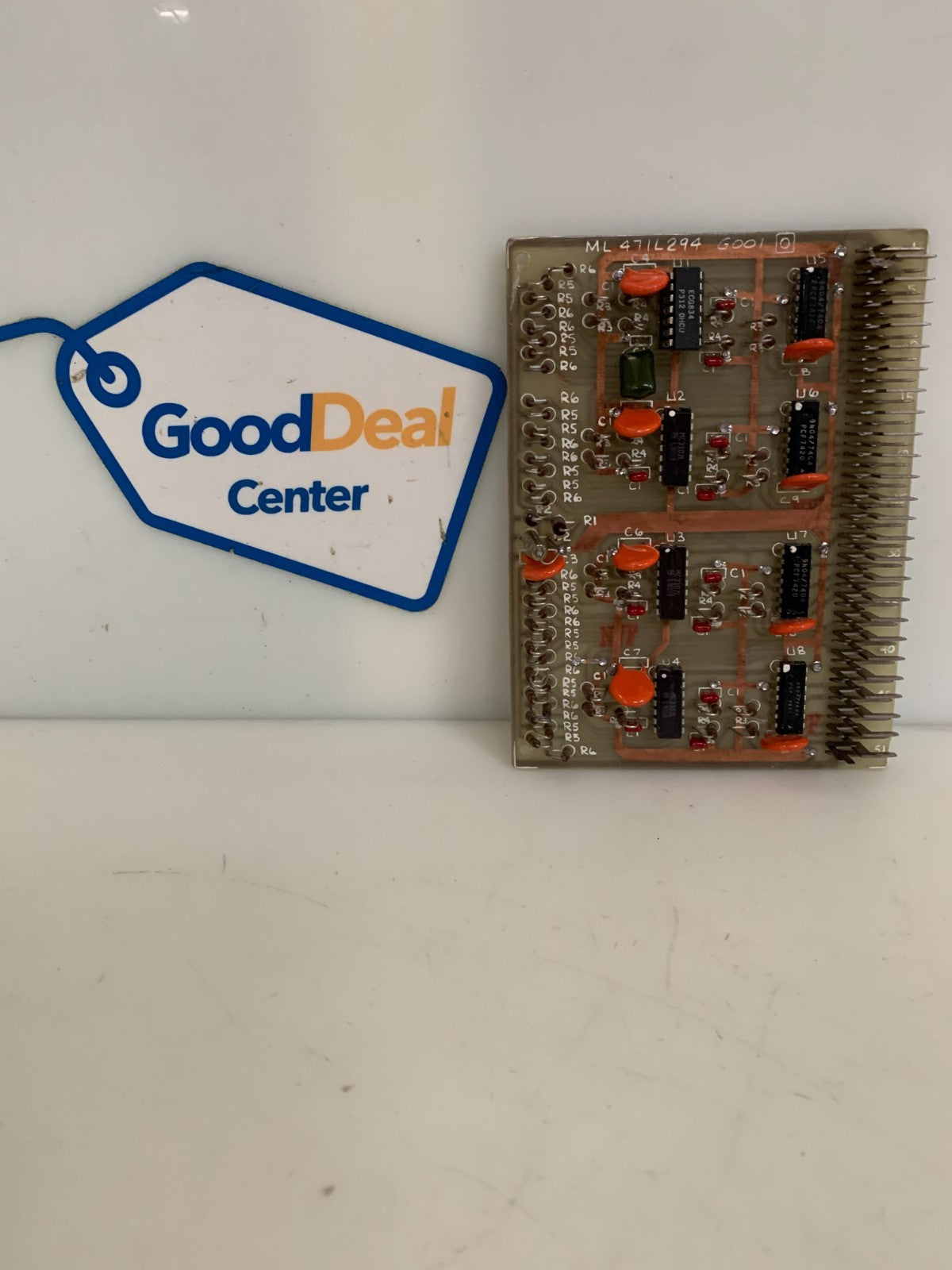GENERAL ELECTRIC FANUC FANUC CIRCUIT BOARD ML471L294 G001 "O"
