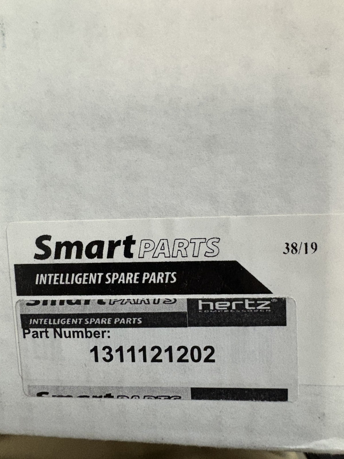 SMART PARTS HOUSING AIR FILTER #13111212022
