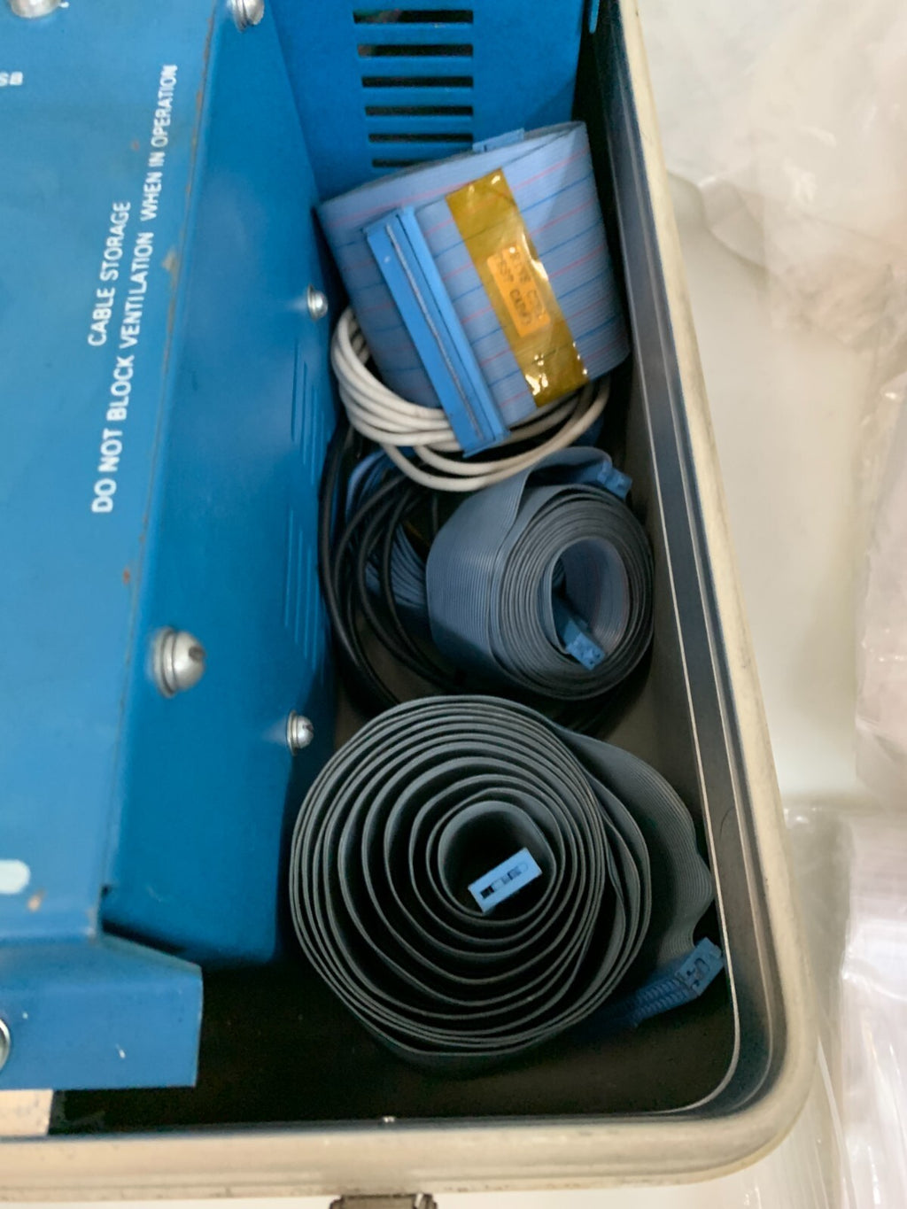 CANADIAN GENERAL ELECTRIC DIGITAL SPEEL CONTROL SYSTEM PORTABLE DRIVE2