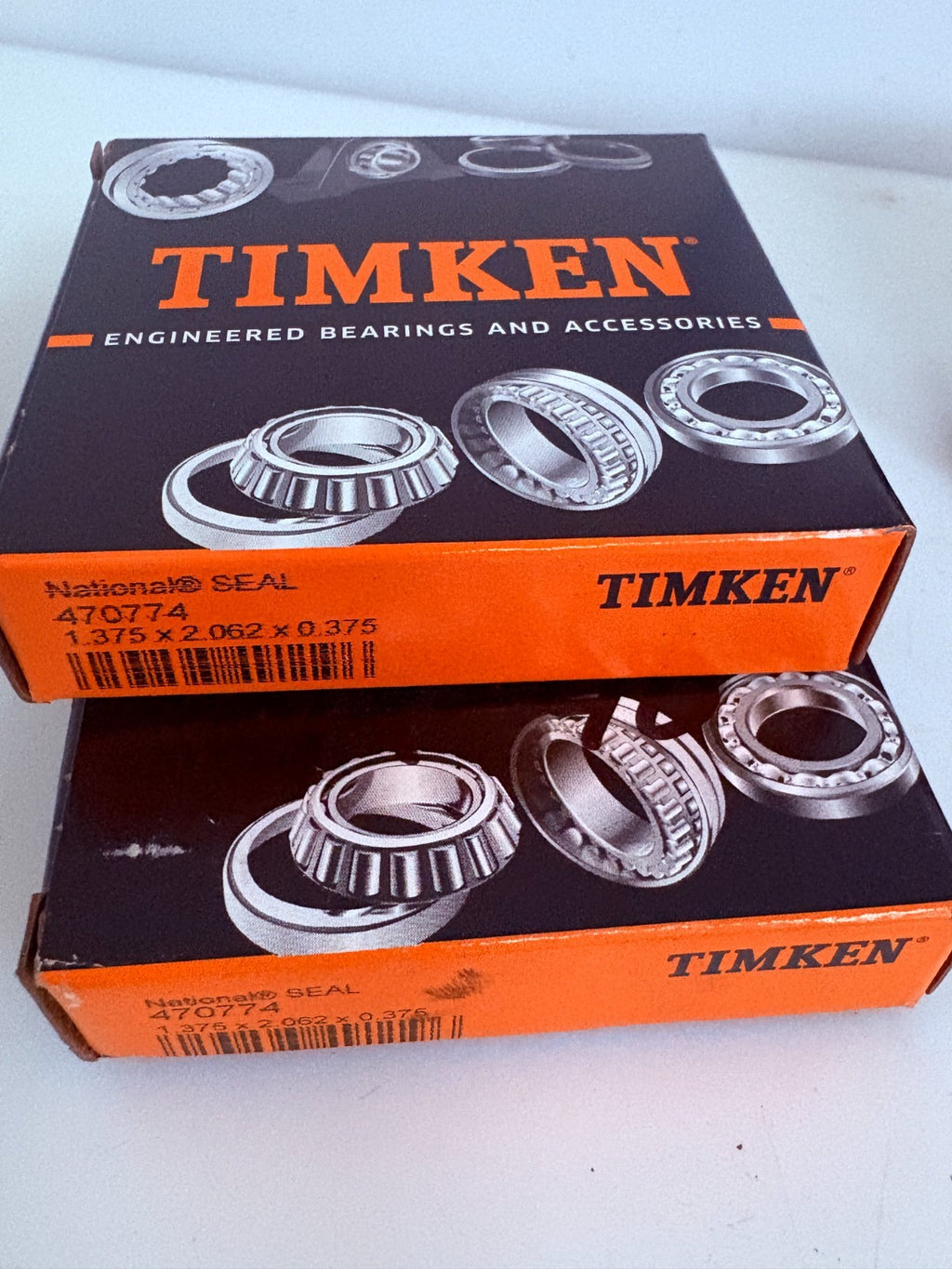LOT OF 3 TIMKEN MULTI PURPOSE SEAL 470774