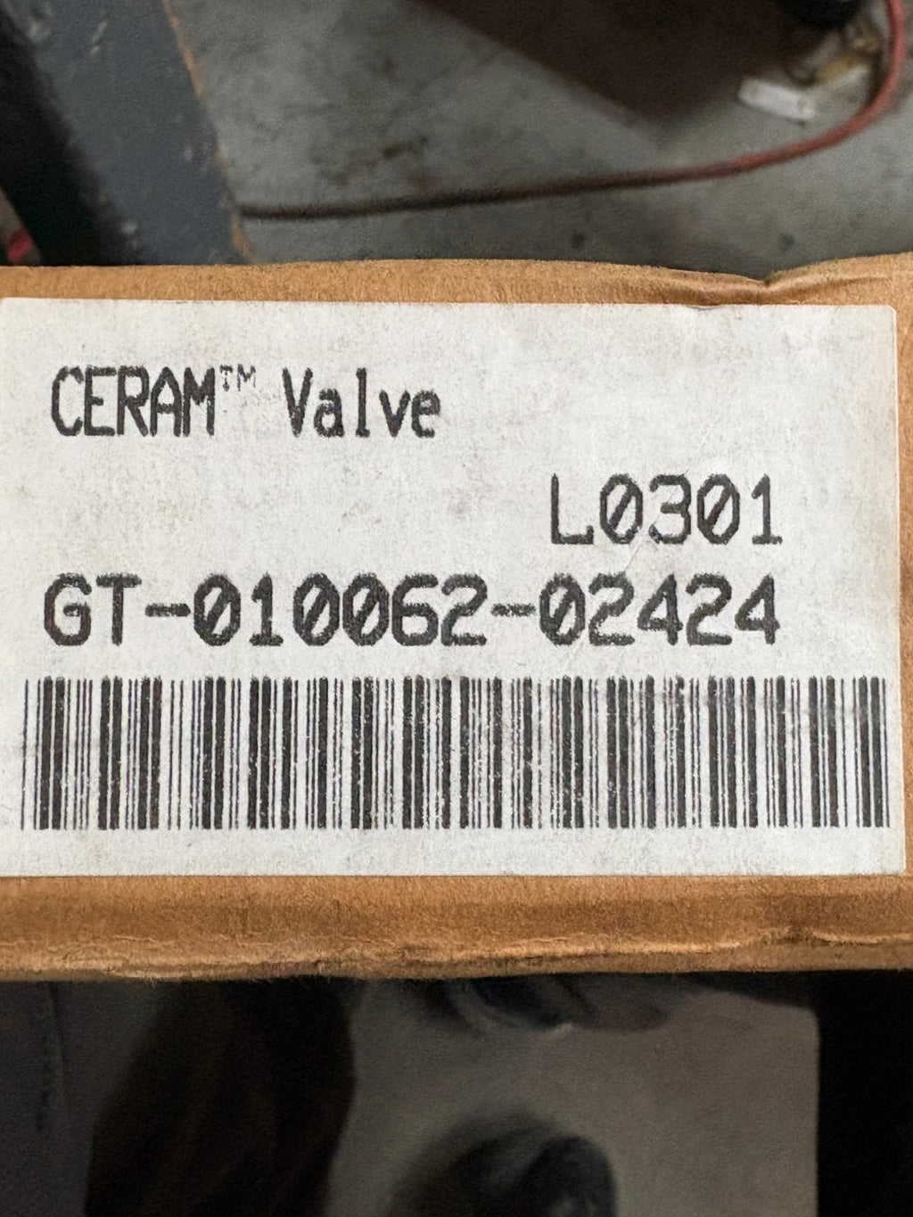 REXROTH MECMAN CERAM VALVE GT10062-24243