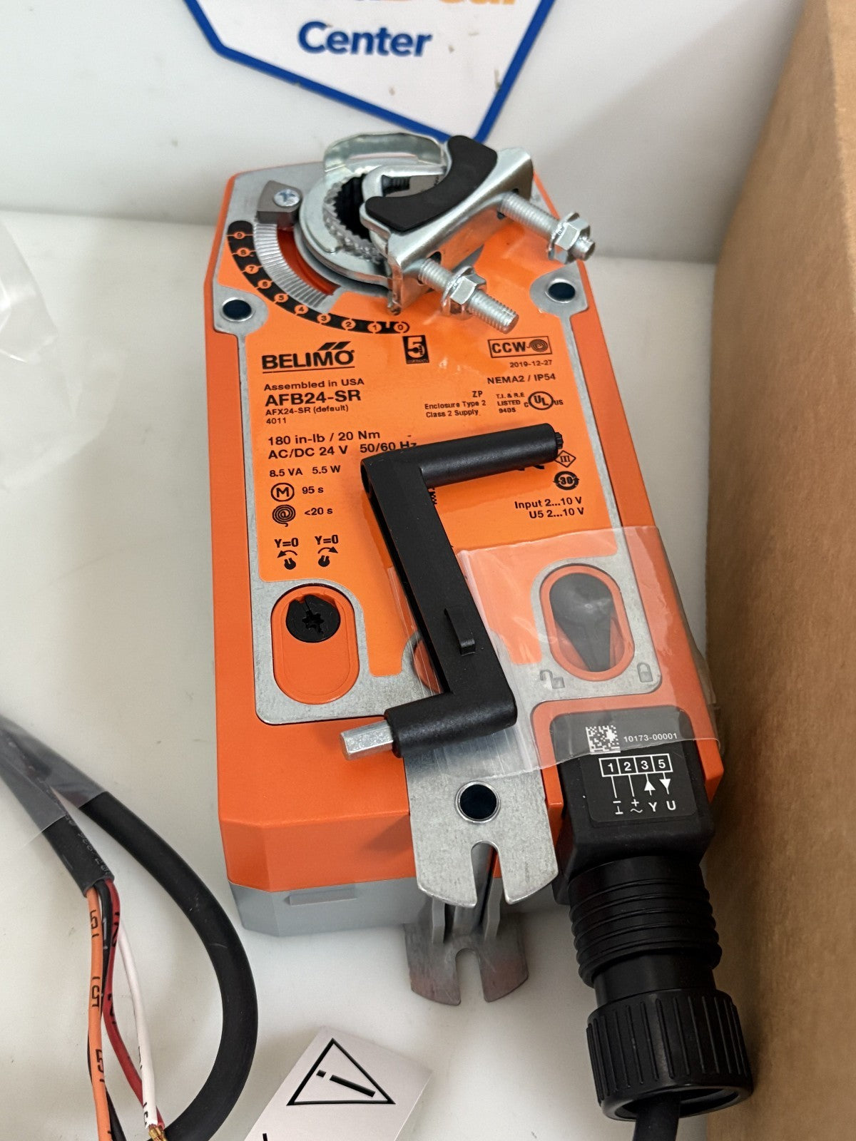 BELIMO ACTUATOR AFB24-SR