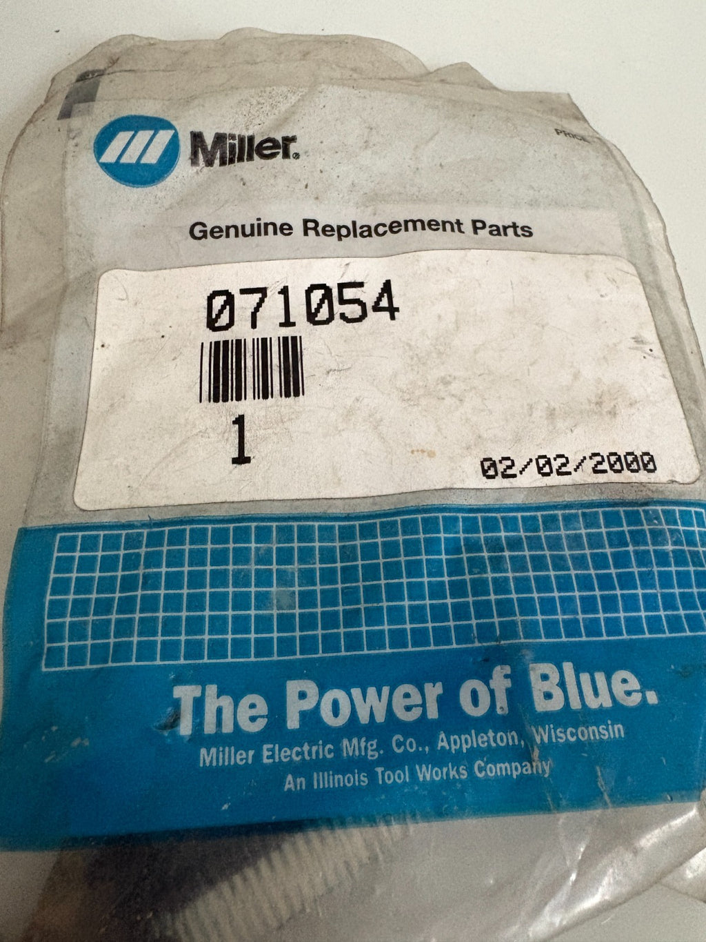 LOT OF 7 MILLER RESISTOR 0710541