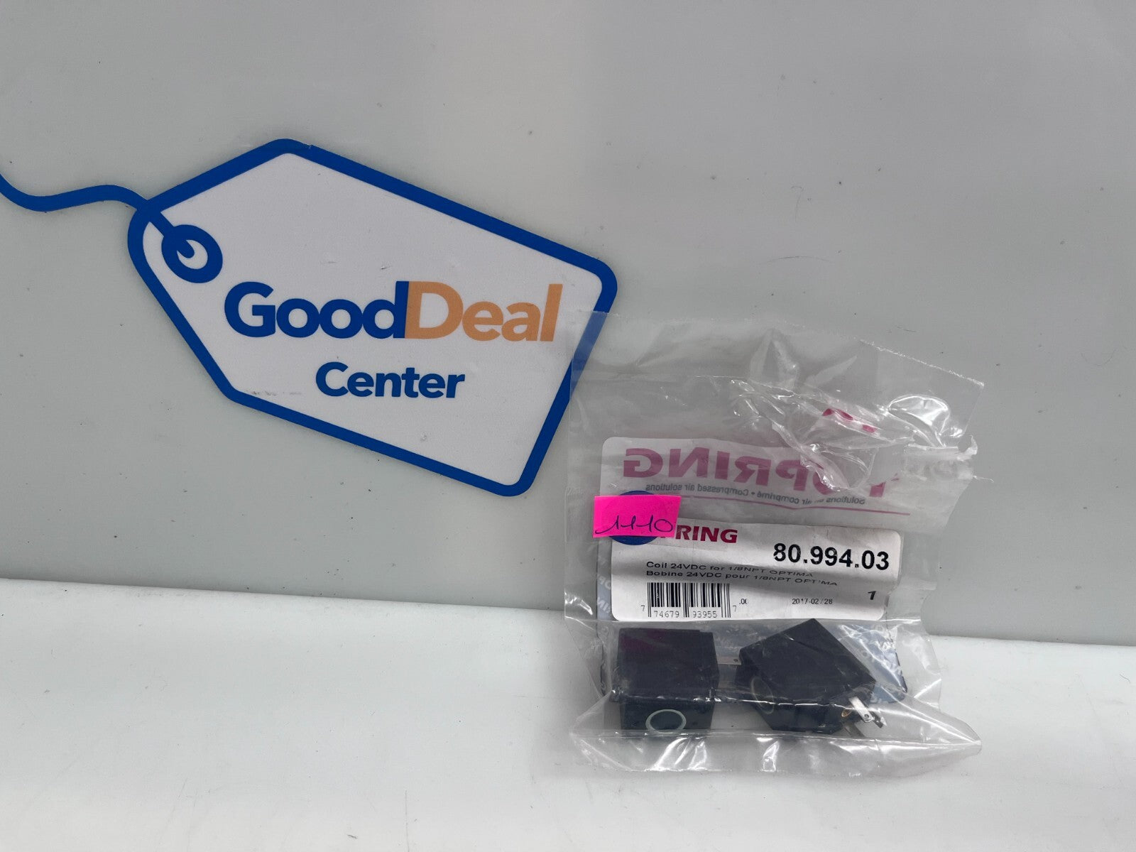 TOPRING 80.994.03 Coil 24VDC for 1/8NPT OPTIMA (Lot of 2)