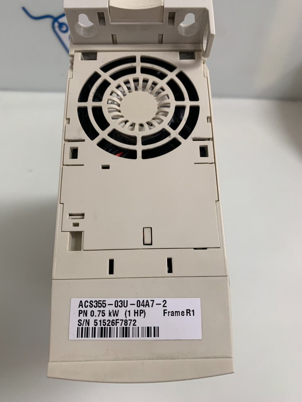 ABB ACS355-03U-04A7-2  Motor Drive  W/FENA-01 Ethernet Adapter