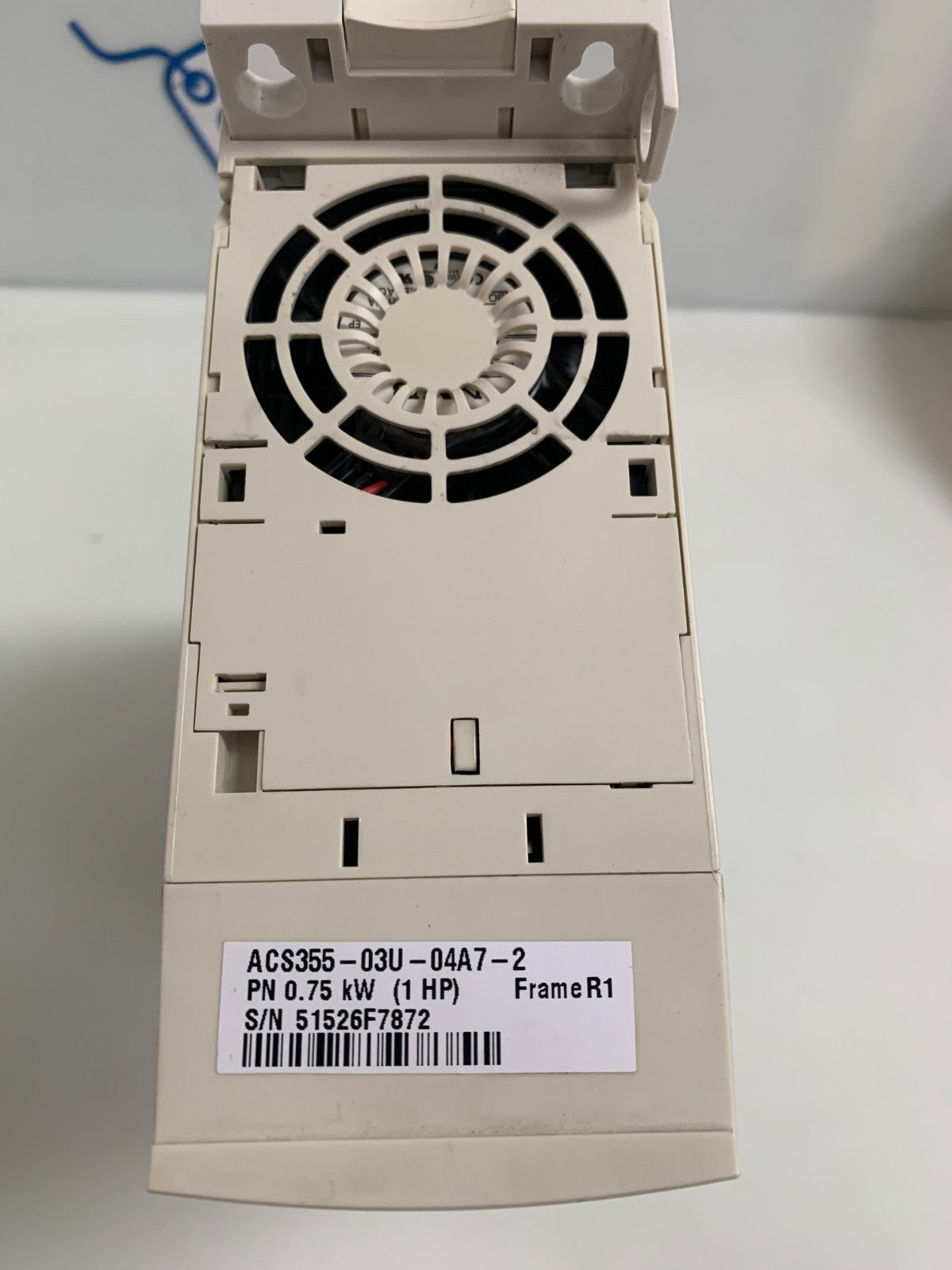 ABB ACS355-03U-04A7-2  Motor Drive  W/FENA-01 Ethernet Adapter
