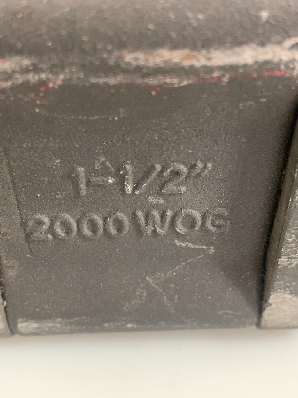 VCI IN LINE BALL VALVE 1 1/2 " 201F 2000WOG3