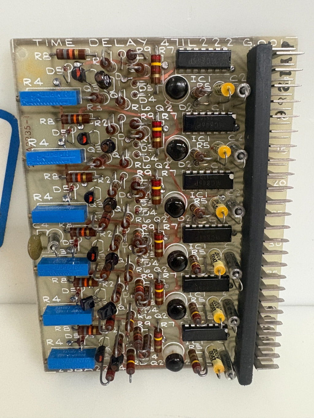 GE FANUC 471L222G.001 TIME DELAY CIRCUIT BOARD 1