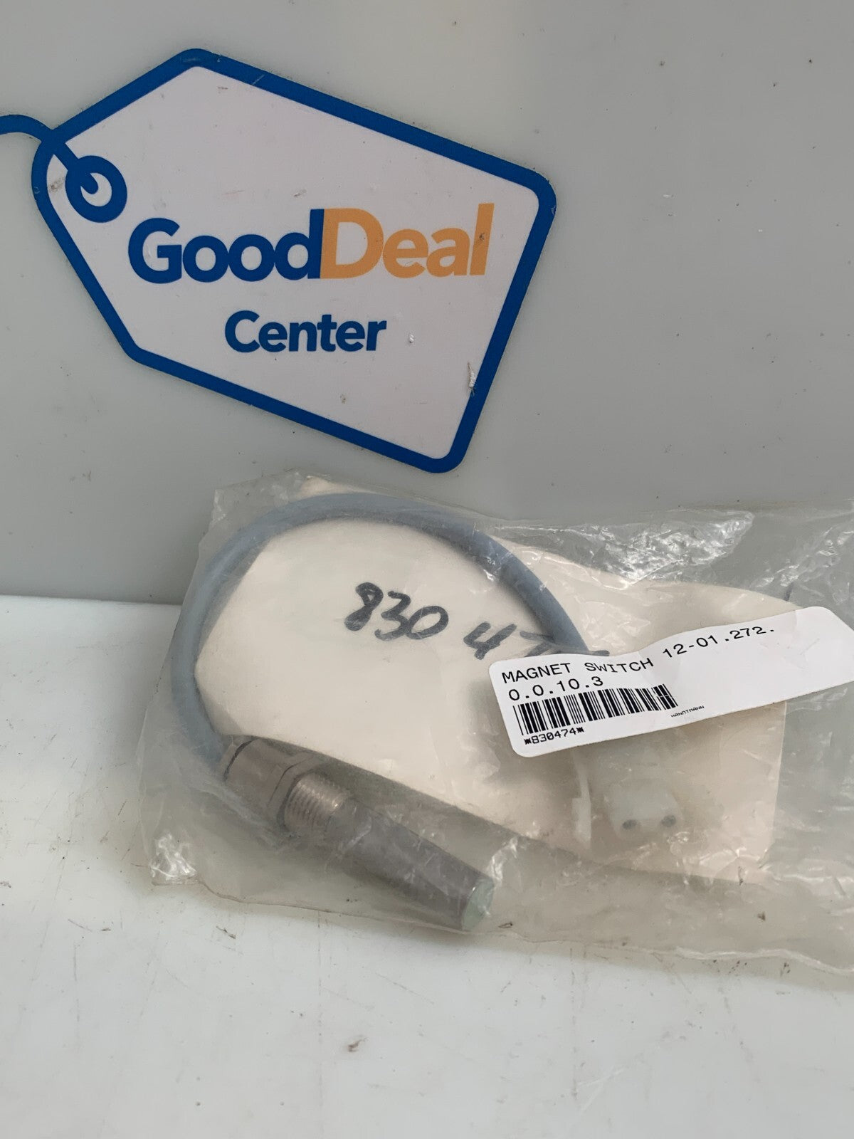 SECATEC Proximity Sensor MSR120SAK New