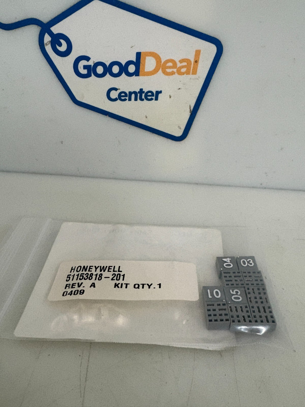 HONEYWELL GREY JUMPER KIT 51153818-2010