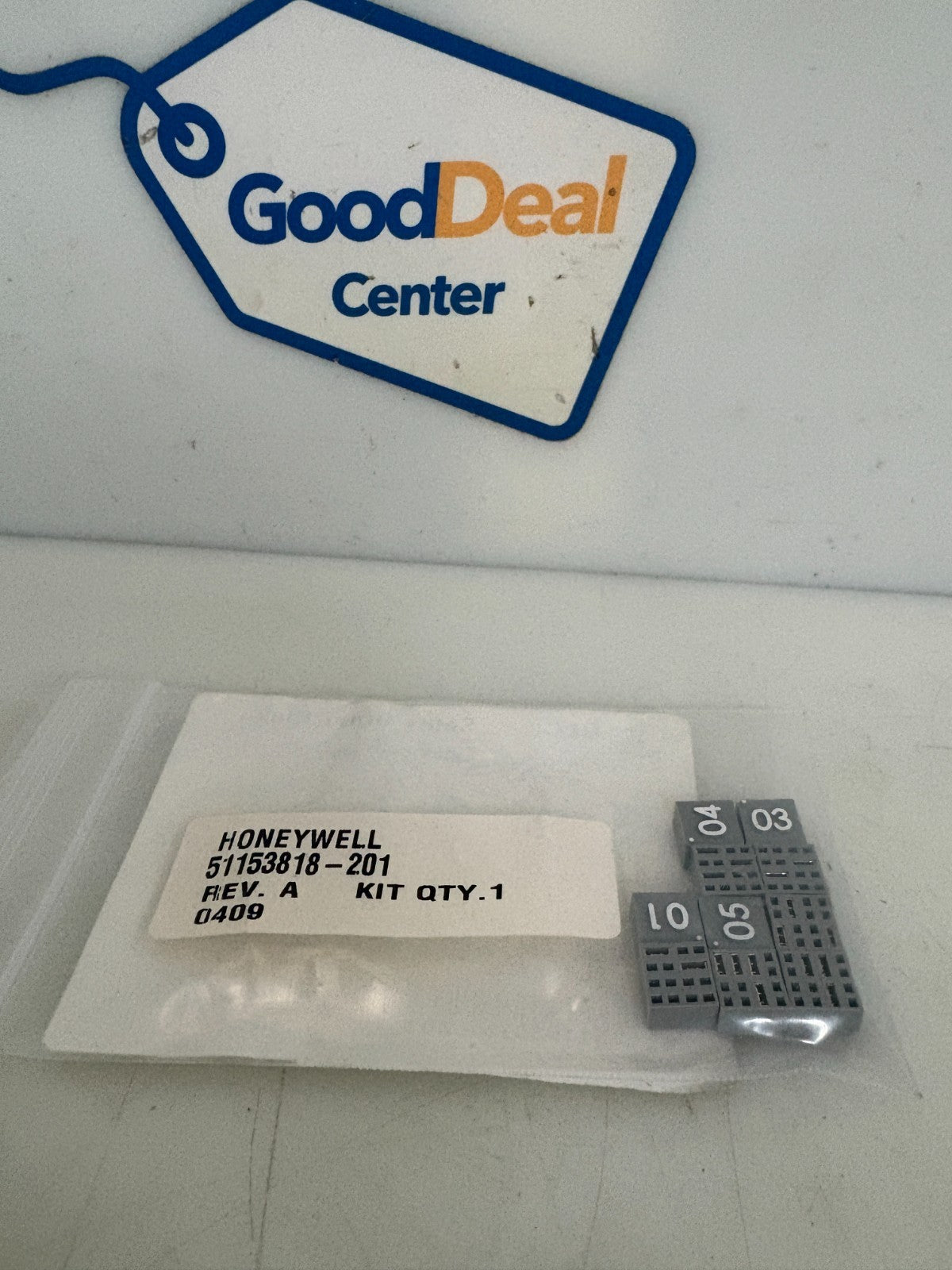 HONEYWELL GREY JUMPER KIT 51153818-2010