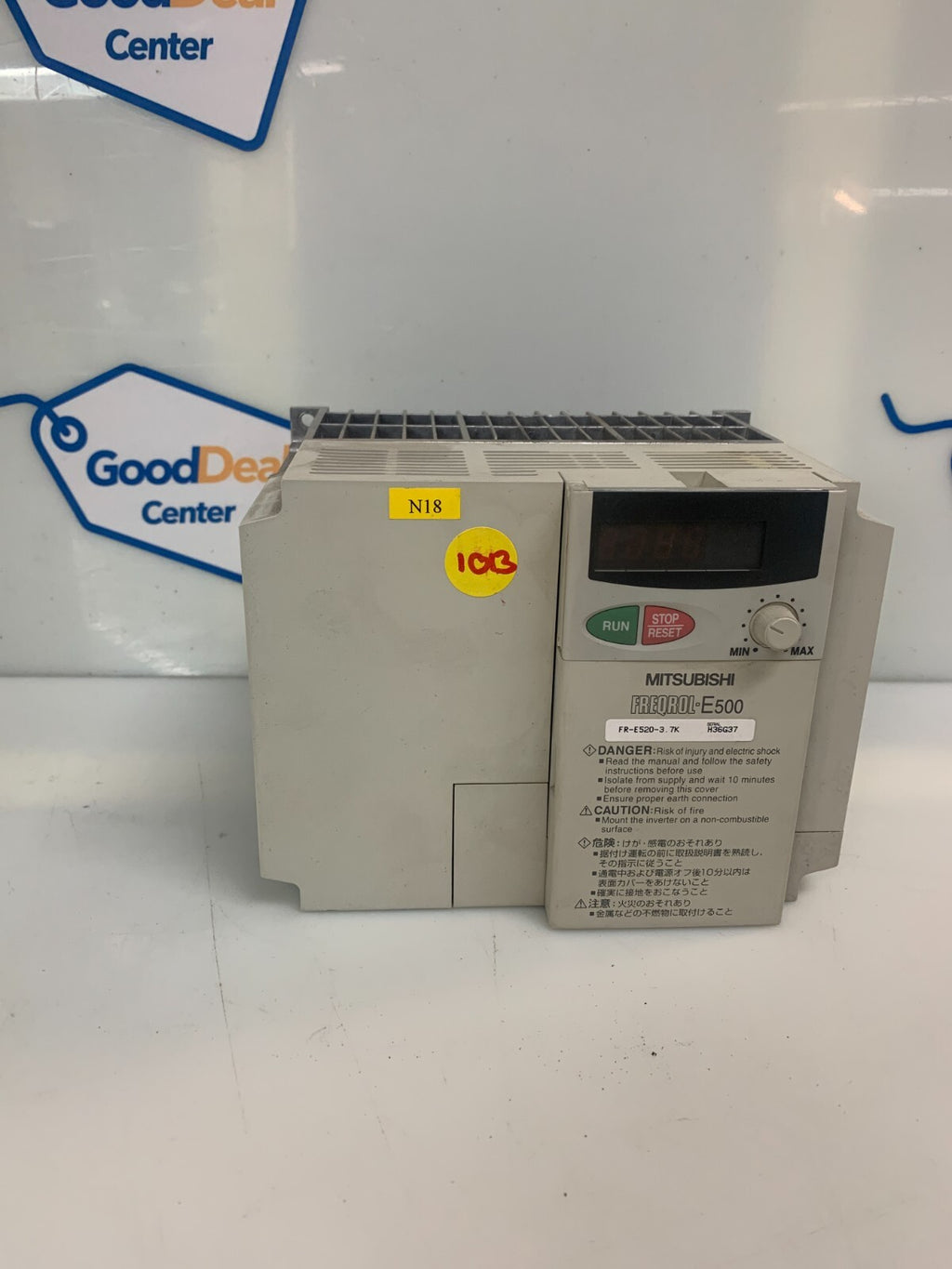 Mitsubishi Frequol E500 Inverter FR-E520-3.7K