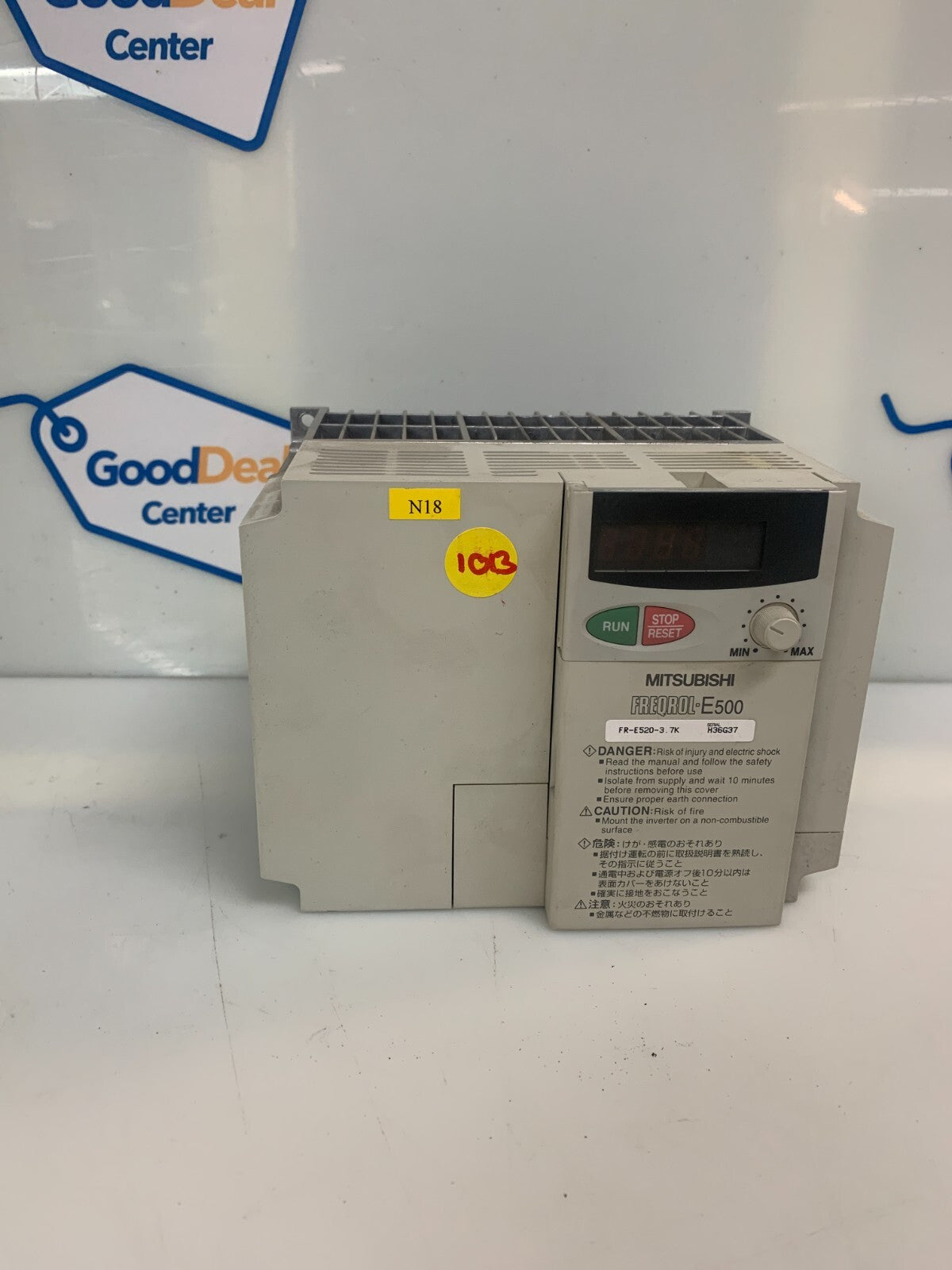 Mitsubishi Frequol E500 Inverter FR-E520-3.7K