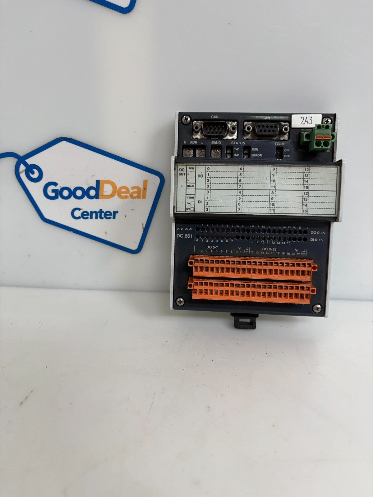 KEBA CONTROL INTERFACE BOARD DC 661/A/25122 