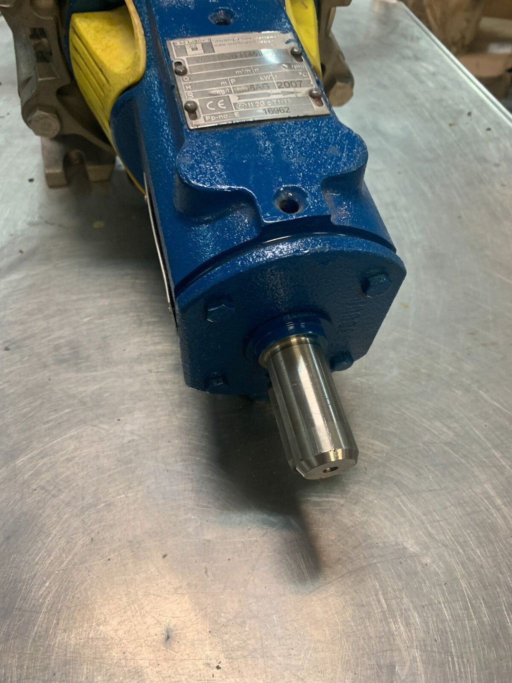 STERLING FLUID SYSTEMS STAINLESS STEEL PUMP Z03216OB (145) PG4
